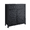 Black, variant on MEETFAV Farmhouse Sideboard Buffet Cabinet with Drawer and Adjustable Shelf, Barn Door Accent Cabinet for Kitchen, Dining Room, White