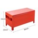 thumbnail image 3 of Yeshouse Caja de herramientas para debajo de camión, de aluminio resistente con placa de diamante, asa y cerradura, organizador para caja de camión, RV y remolque, color negro, 3 of 6