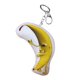 thumbnail image 5 of Llavero de plátano divertido Jinwen con accesorios musicales Amarillo, 5 of 5