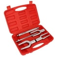thumbnail image 3 of Tie Rod Removal Tool Set, Knurled Handle Deformation Proof 5 Sizes Ball Joint Separator Set  For Car, 3 of 8