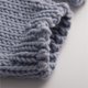 thumbnail image 2 of BRIGHTFUFU Adorable ropa de punto Fox Crochet Costum Photo Prop Ropa para bebé recién nacido (gris claro, adecuado para bebés de 0 a 1 mes), 2 of 7