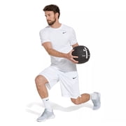Nike Unisex Everyday Cotton Cushioned Crew Training Socks with DRI-FIT Technology (Pack of 6 Pairs), White