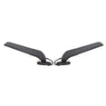 thumbnail image 1 of Espejas de ala lateral de la motocicleta, espejas laterales giratorios de visión ancla resistente un choque aerodinámico rotativo para zx10r zx6r zx636 2019-2022, 1 of 7