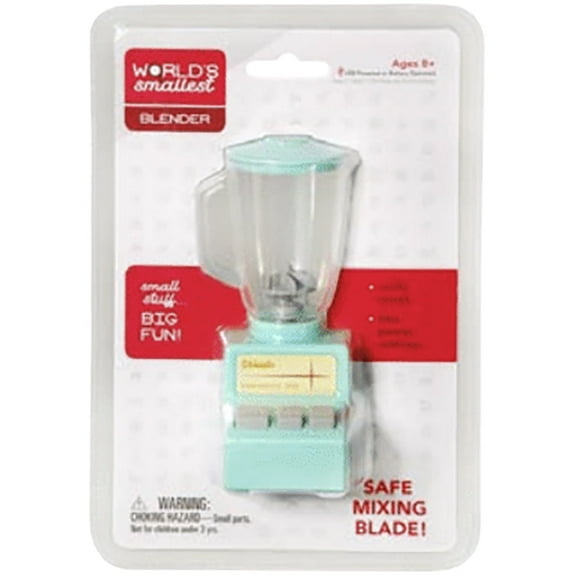 World smallest Blender - Dual Powered (by Westminster)