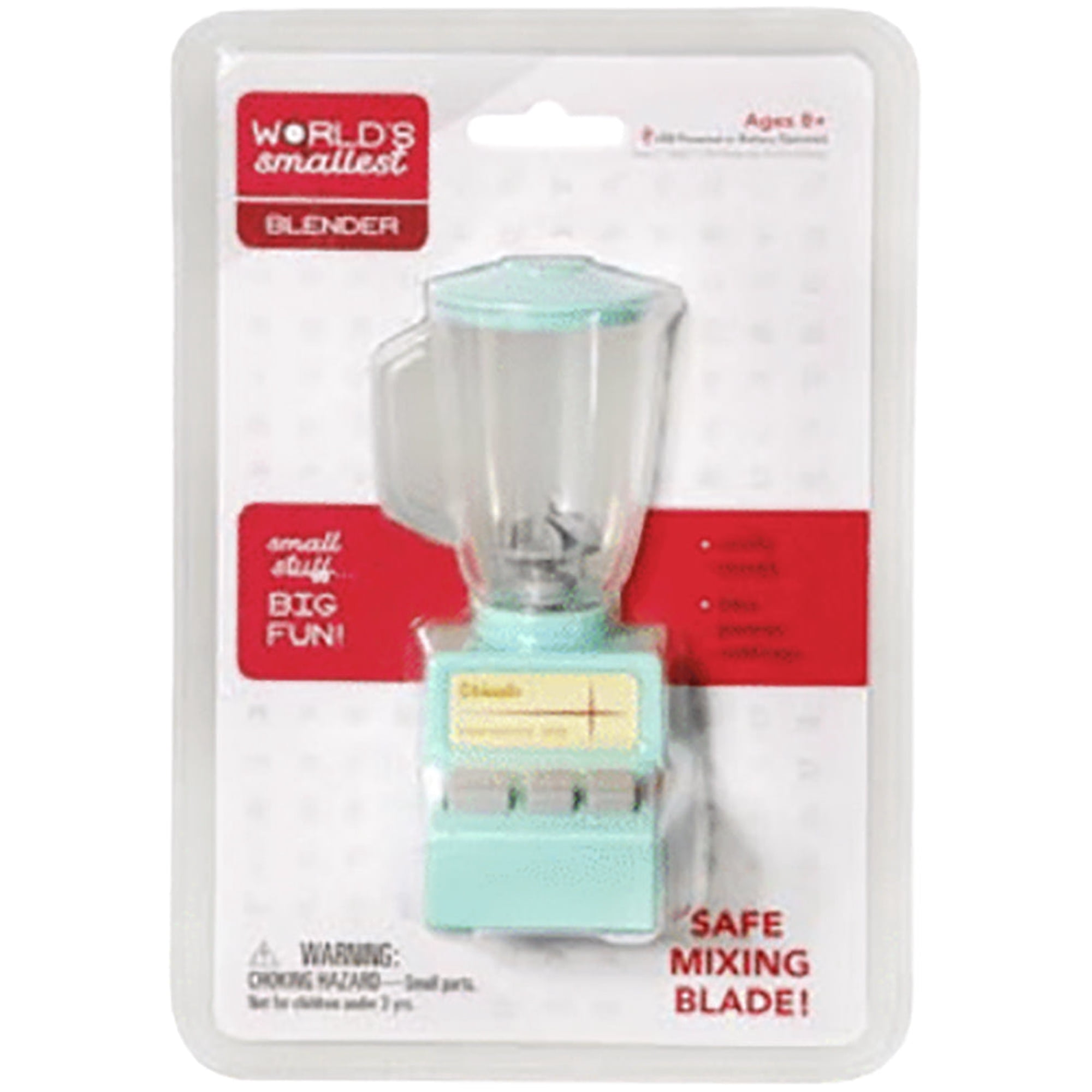 World smallest Blender - Dual Powered (by Westminster)