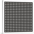 thumbnail image 1 of ARTCANVAS Mid-Century Modern Waffle Grid Canvas Art Print - Size: 36" x 36" (1.50" Deep), 1 of 9