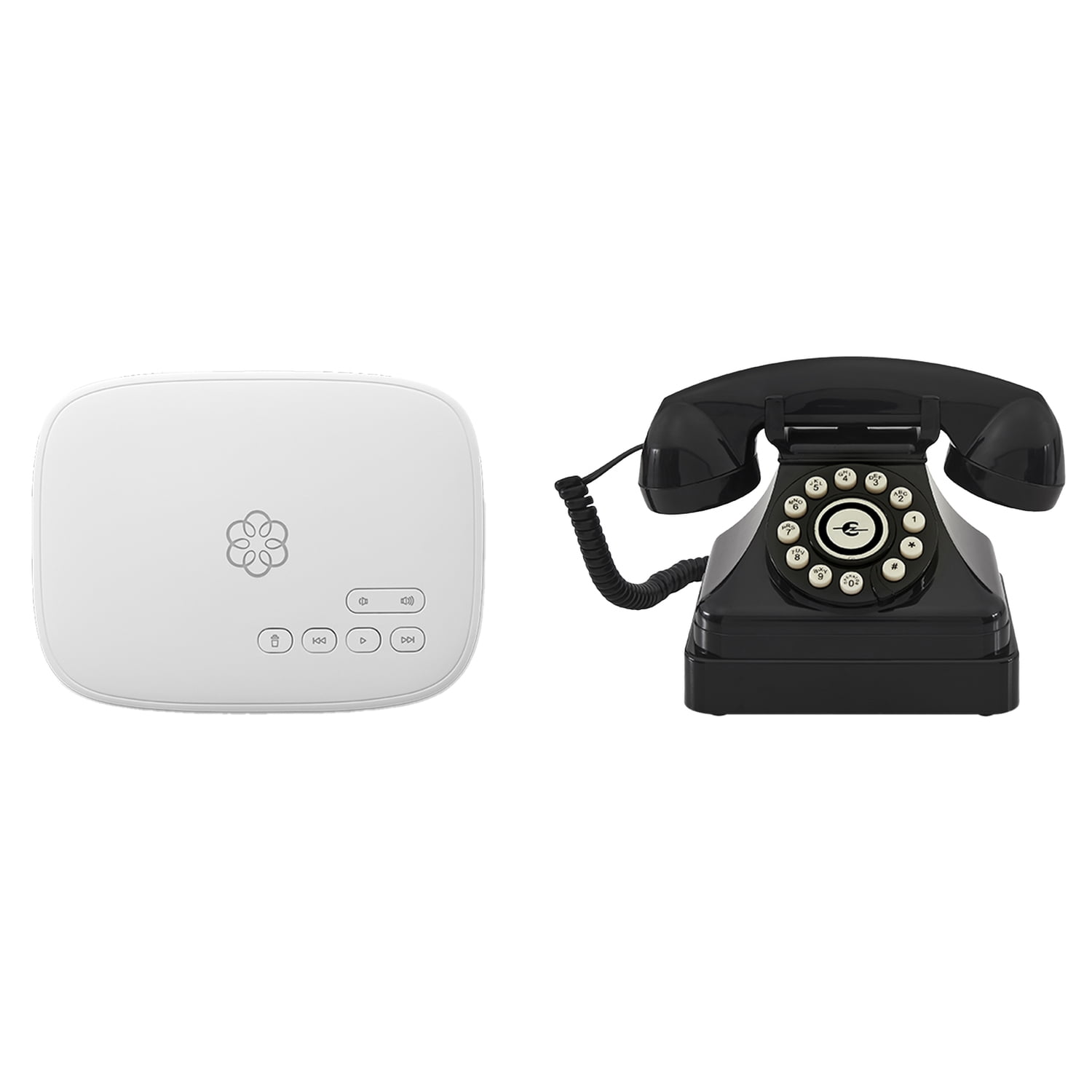 Panasonic KXTGF353N 4-Handset Corded/Cordless Landline Home