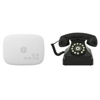 Ooma Phone Genie with Black Crosley Kettle Phone, 811008025540