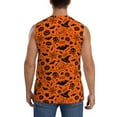 thumbnail image 4 of Disketp Happy Halloween 6 Sleeveless Tshirts For Men, Muscle Shirts For Men Dry Fit Tank Top-Large, 4 of 8