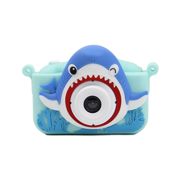 Bearachild Niños Cámara Juguetes Pantalla Dibujos animados Cámaras digitales Mini SLR Cámara Juguete educativo para niños Cumpleaños Navidad Accesorios de cámara y óptica tipo 3