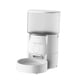 thumbnail image 1 of Alimentador para gatos, dispensador automático de comida para gatos con control de aplicación, diseño antiatascado, alimentador temporizado para, 1 of 8
