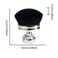 thumbnail image 2 of Hearth & Gear Body Powder Brush For All Skin Types Soft Multifunctional Makeup Brush For Loose Powder Foundation Large Face And Body Cosmetic Brush 7.5X5.8CM en Girls Purse Small Brushes Cat Eye Liner, 2 of 4