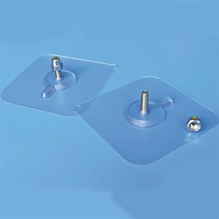 

Kitchen Gadgets Non-Trace Self Adhesive Nails Hook For Photo Frame Hole Hanging Nail Kitchen Organization and Storage