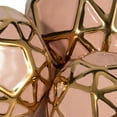 thumbnail image 4 of Sagebrook Home Gold Accented Abstract Modern Decorative Orbs Set of 3, 4 of 7