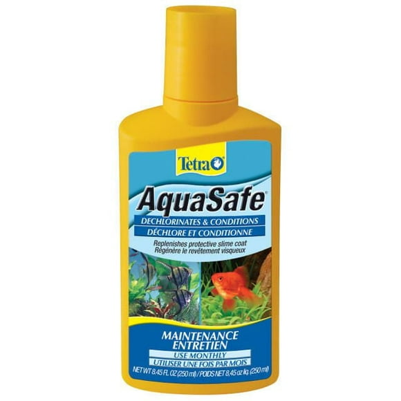 Tetra Aquasafe Water Conditioner, 250mL