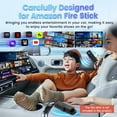 thumbnail image 4 of CarlinKit CarPlay TV Input Adapter for Amazon Fire TV Stick 1080P Fire-TV-Stick 4K Streaming Device CarlinKit FireDrive Link TV Source to Car Player HDMI Apdater, 4 of 5