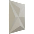 thumbnail image 2 of Ekena Millwork 19 5/8"W x 19 5/8"H Haven EnduraWall Decorative 3D Wall Panel, UltraCover Satin Blossom White (Covers 2.67 Sq. Ft.), 2 of 6