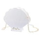 thumbnail image 1 of 1 bolso bandolera exquisito, bolso de hombro con forma de concha para niñas., 1 of 5