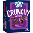 thumbnail image 2 of 2 Pack - Pop-Tarts Crunchy Poppers Frosted Brownie Crunch Crunchy Filled Snack Pieces, 5 oz - 5 ct, 2 of 4