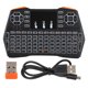 thumbnail image 3 of Teclado retroiluminado, I8 Plus Teclado QWERTY retroiluminado LED Teclado de bolsillo Innovación moderna, 3 of 8