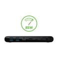 thumbnail image 6 of Belkin Thunderbolt 3 Dock Pro w/ Thunderbolt 3 Cable - USB-C Hub - USB-C Docking Station for MacOS & Windows, Dual 4K @60Hz, 40Gbps Transfer Speed, 85W Upstream Charging, w/ Ethernet, SD & Audio Ports, 6 of 9