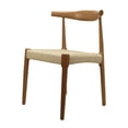 thumbnail image 1 of Mundo In Silla Elegante Nórdico Kefren Comedor Oficina Madera Ergonomica Mundo In  SILL0903558NATURAL, 1 of 4