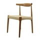 thumbnail image 1 of Mundo In Silla Elegante Nórdico Kefren Comedor Oficina Madera Ergonomica Mundo In  SILL0903558NATURAL, 1 of 4