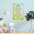 thumbnail image 4 of Irish Blessing May The Road Rise Up To Meet You Room Aesthetic Poster Print Art Wall Painting Canvas Posters Gifts Modern Bedroom Decor 20x30inch(50x75cm), 4 of 6