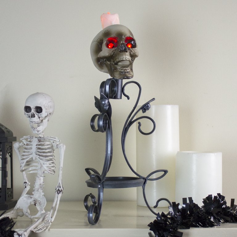 Skull Towel Holder World of Wonder - Halloween - Goth - Fantasy - Fun