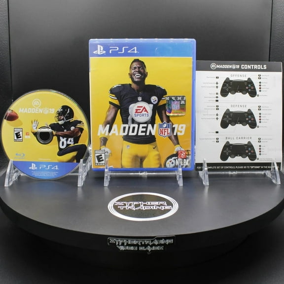 Restored Madden NFL 19 | Sony PlayStation 4 | PS4 (Refurbished)