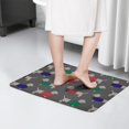 thumbnail image 4 of Dachshund Footprint Flannel Non Slip Door Rugs,Washable Door Mats Indoor,Decorative Door Mats,Dirt-Resistant and Absorbent Doormat for Entrance,Bedroom,Kitchen,Bathroom,23.5x16in(60x40cm), 4 of 5