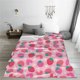 thumbnail image 5 of Balery Haear Strawberry Manta de Felpa Suave y Acogedora – Cobija de Franela Aterciopelada para Cama, Lavable y Cálida para Sofá, Mascotas, Transpirable-60"x50", 5 of 7