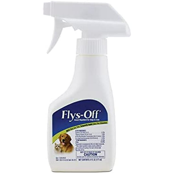 Farnam FlysOff Insect Repellent for Dogs and Cats 6 Fluid Ounces