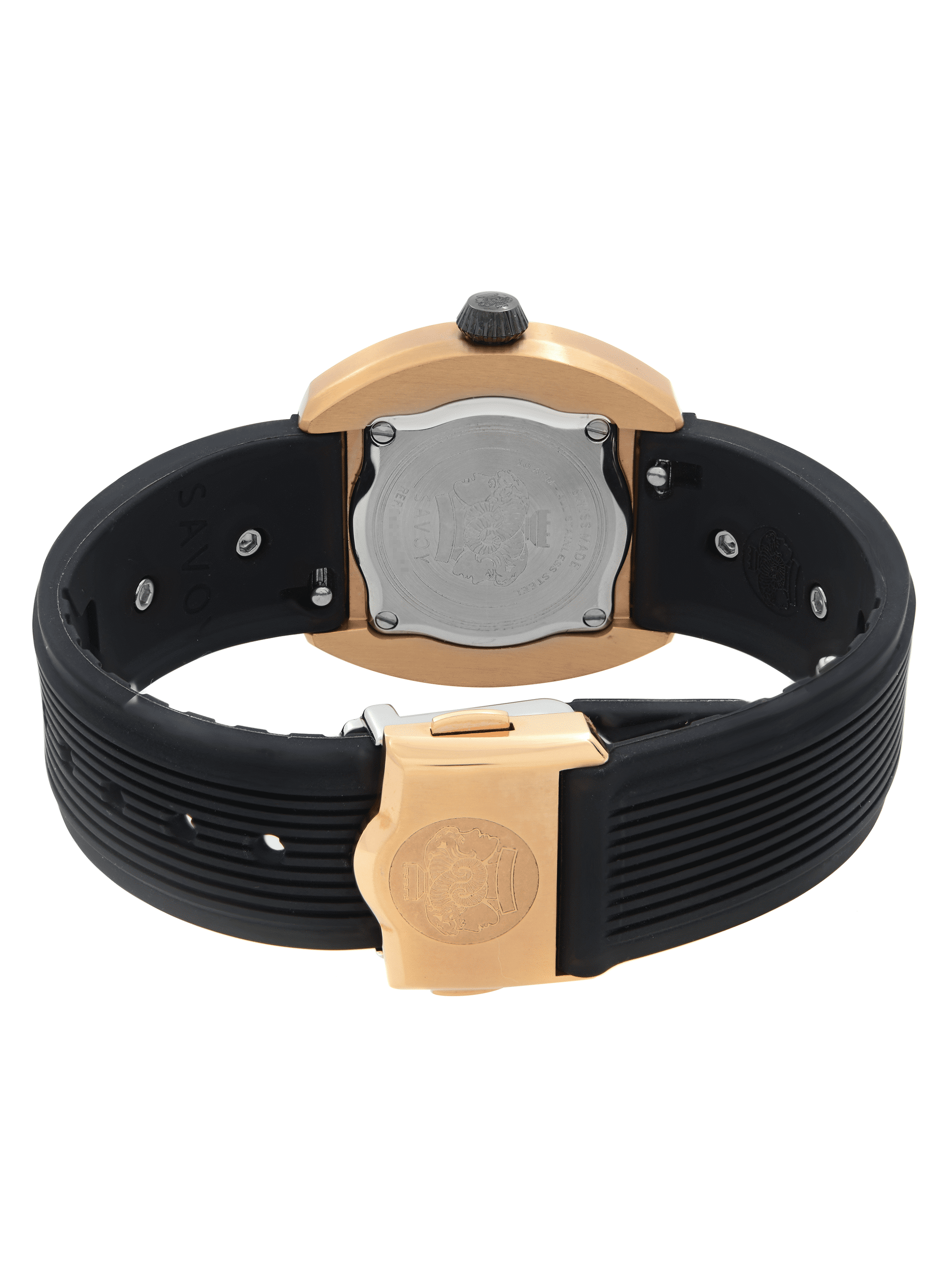 Savoy Epic 36mm Steel Diamonds Black Dial Quartz Ladies 