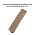 thumbnail image 4 of fastboy Outdoor Universal Earphone Band Cover with D ring Headphone Foam Mesh Headband Replacement Portable Headset Spare Parts Khaki, 4 of 7