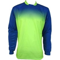 VIZARI Vallejo Gk Jersey, Royal/Green - Youth Large