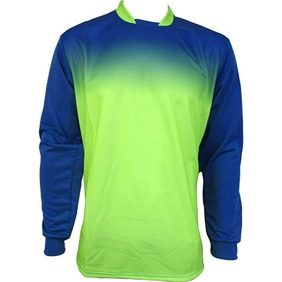 VIZARI Vallejo Gk Jersey, Royal/Green - Youth Large