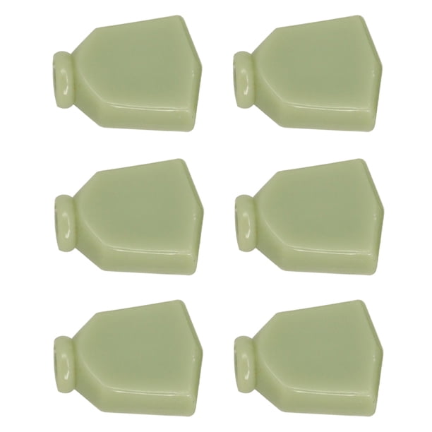 6 Piezas Botones de Afinación de Guitarra Retro Sunnimix Perillas de afinación de guitarra