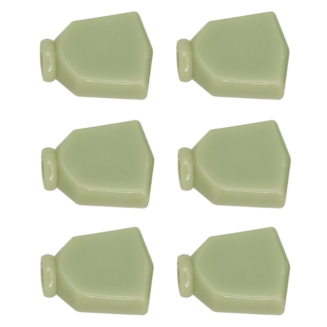 6 Piezas Botones de Afinación de Guitarra Retro Sunnimix Perillas de afinación de guitarra