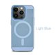 thumbnail image 3 of Magsafe-funda magnética con disipación de calor para iPhone, carcasa dura de rejilla transpirable mate con marco de lente de Metal para iPhone 14, 15 Plus, 13, 12, 11 Pro Max, 3 of 5