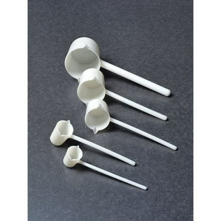 Manufacturer Varies Scoop,1 3/4 fl oz,29.21 cm,White 108085-50