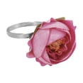 thumbnail image 2 of QIPOPIQ Chrysanthemum Charm Napkin Rings | Perfect for Weddings, Banquets, Birthdays, Mother's Day and Easter, 2 of 7