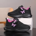 thumbnail image 6 of Lixiuxyad Girls Sneakers For Toddlers Kids Lightweight Breathable Comfortable Walking Shoes For Everyday Wear School Outdoor Activities 1 10Y Breathable Sneakers Sizes 11.5(Little Kid 5-5.5 Years), 6 of 7