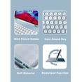 thumbnail image 4 of Funda con teclado PBOYiQis para iPad Air de 11 pulgadas M2/Air de 5.ª y 4.ª generación, 4 of 7