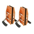 thumbnail image 2 of Double Handed Stone Slab Clamp Pair Granite Scissor Lifting Tool ,Easy to Use, 2 of 7