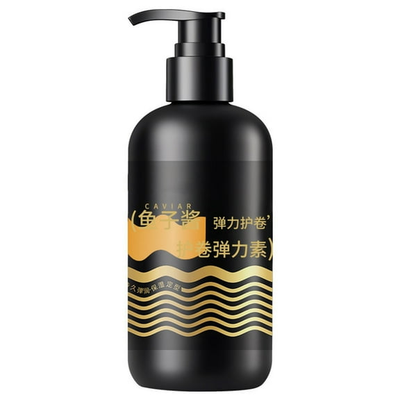 Curly Hair Gel for Man, Scrolling Care Elastin Enrichment Oil Spring Cream Curly Shaping Female Foam Wax