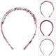thumbnail image 5 of 3 diademas para el pelo con flequillo dentado, antideslizantes, accesorios para el pelo para mujeres y niñas., 5 of 5