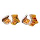 thumbnail image 1 of Caja de Calcetines Accesorios de Disfraz para Niñas Niños Macarena Calcetines Pizza, 1 of 8