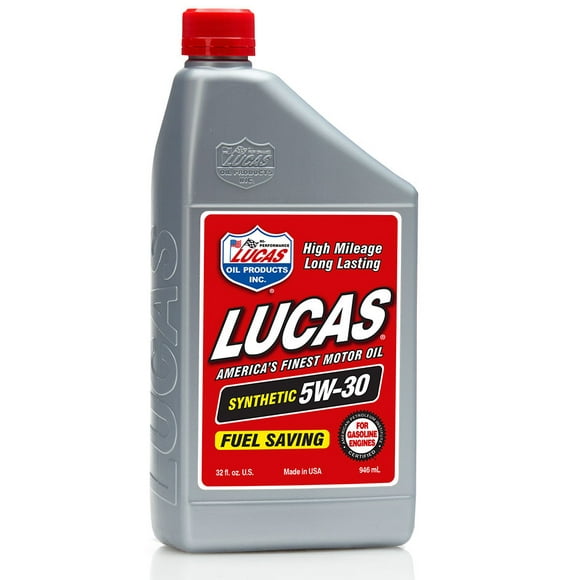Lucas Oil Oil 10049 SAE 5W-30; Synthetic; 1 Quart Bottle; Single