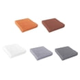 thumbnail image 3 of BrowQuartz Square Chair Cushion Seat Butt Back Sponge Mat Decorative Universal Polyester High-density for Sofa Office Work Light Gray 40*40*3cm, 3 of 6
